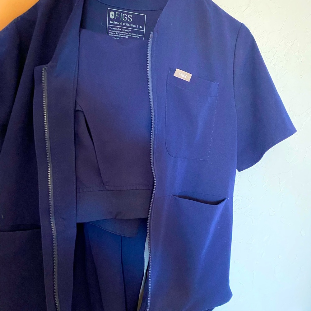 Figs navy